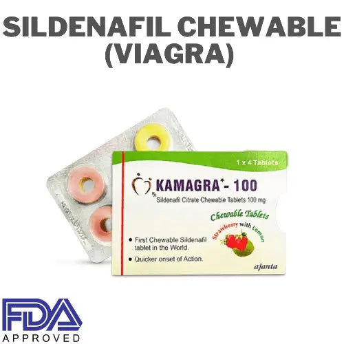 Chewable Candy Viagra - Boner Boss