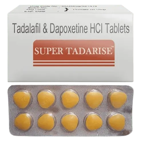 Cialis & Priligy 2in1 Pill - Boner Boss