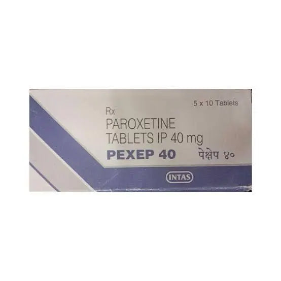 Paxil Paroxetine - Boner Boss