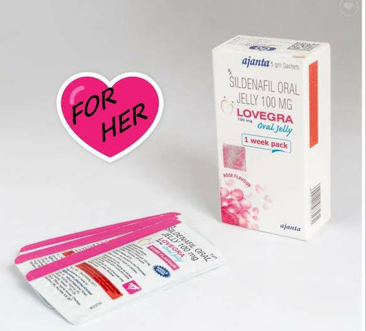 Lovegra Oral Candy Jelly - Boner Boss