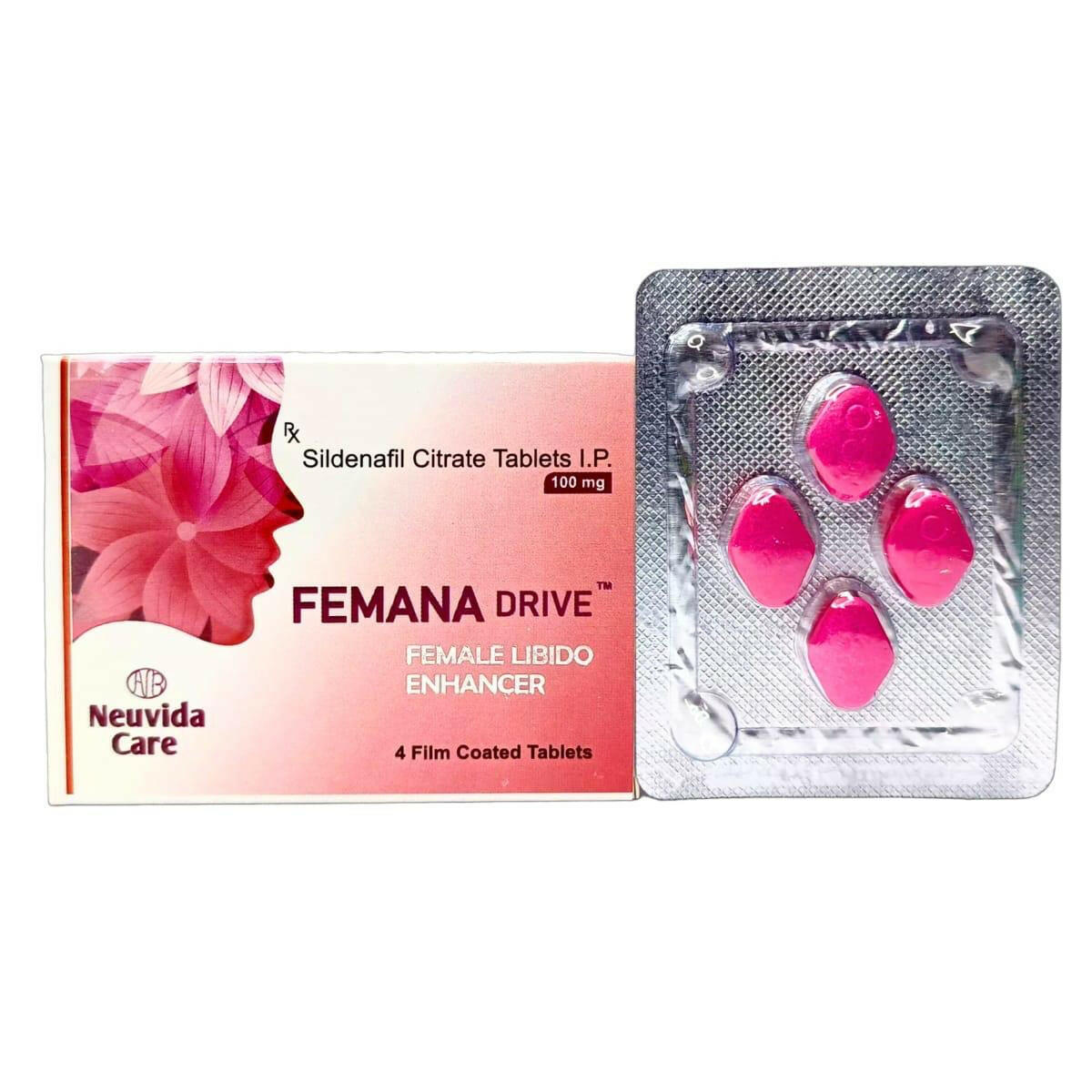 Female Viagra Libido Enhancer - Boner Boss